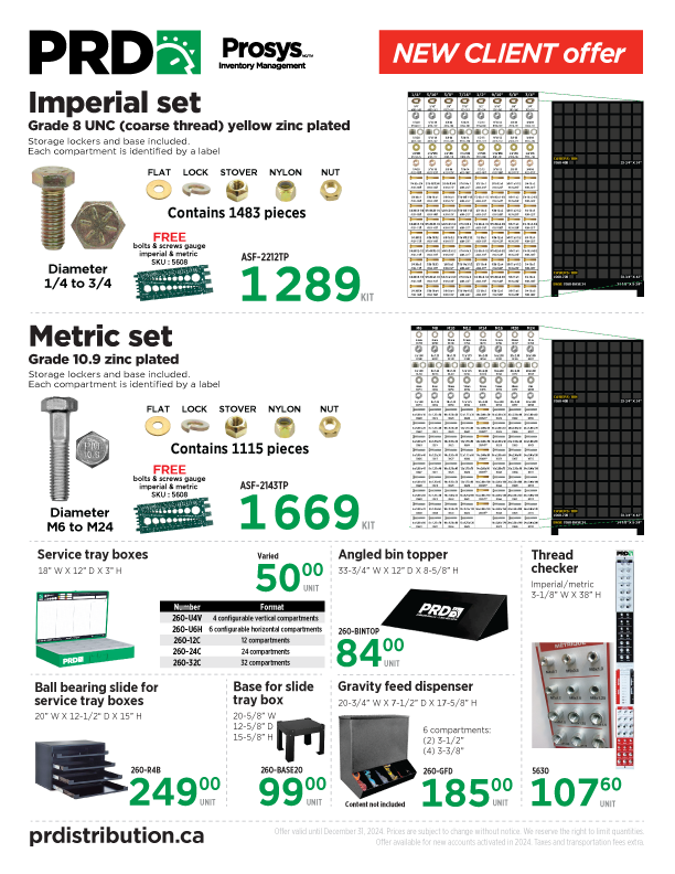 Prosys offer - New Clients