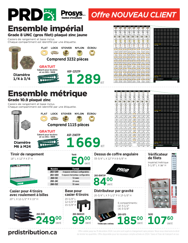 Offre Prosys - Nouveau client