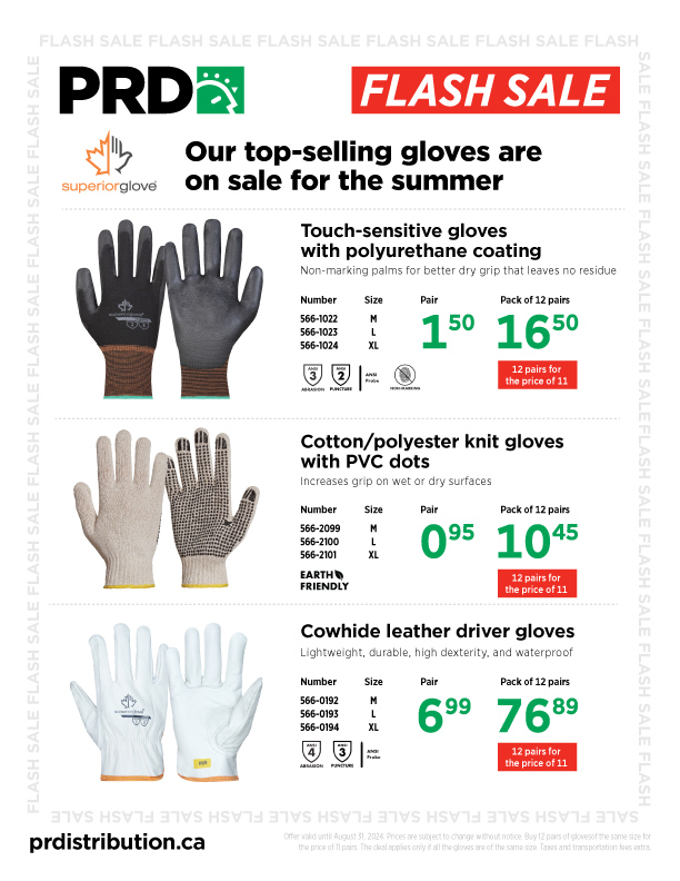 FLASH SALE - Superior Glove®