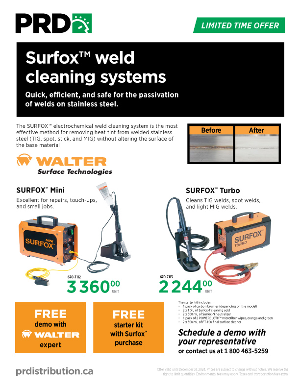 Surfox™ from Walter® promotion