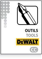 Catalogue Outils Dewalt