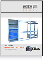 Système d'étagères AGF Brome