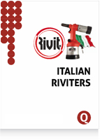 Catalogue Riveteuses Rivit