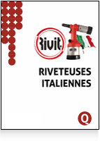 Catalogue Riveteuses Rivit