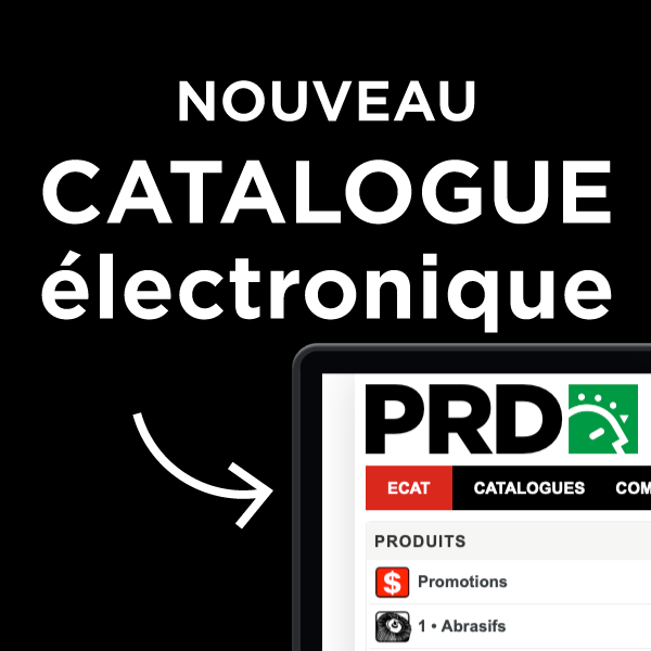 Nouveau catalogue électronique