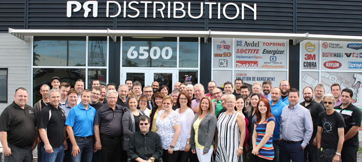 Equipes PR Distribution