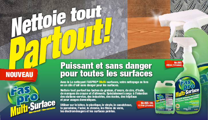 Faspro Multi-Surface