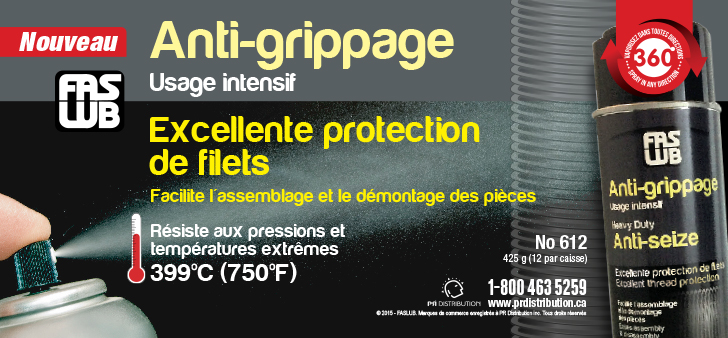 ANTI-GRIPPAGE USAGE INTENSIF