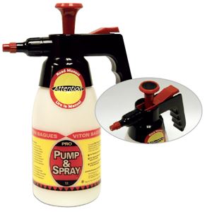 Image de BOUTEILLE VAPORISATEUR PUMP & SPRAY VITON