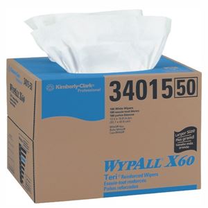 Image de Chiffons renforcés économiques WYPALL® X60 #KC34015