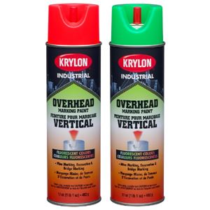 Picture of Krylon® industriel mine marking paints - vertical