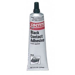 Image de Black Contact Adhesive® Adhésif de contact en gel noir #588-30540