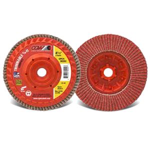 Picture of ZIRCONIA - COMPACT (5/8-11) TRIMMABLE FLAP DISCS. (5/8-11) 