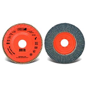 Picture of CERAMIC - COMPACT (5/8-11) TRIMMABLE FLAP DISCS. (5/8-11) 
