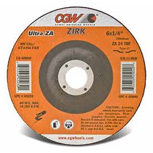 Image de MEULES À ÉBARBER (Oxyde d'aluminium blanc)) - Type 27