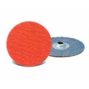 Picture of MINI RESIN FIBER DISCS, CERAMIC, TWIST-ON, 2"