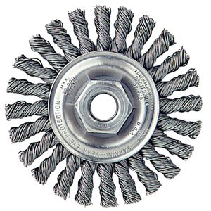 Picture of WIRE CIRCULAR BRUSHES INOX MEDIUM REMOVAL