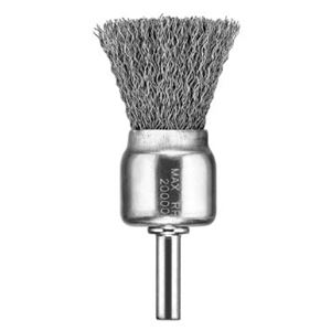 Image de BROSSES SUR TIGE ACIER AU CARBONE TIGE 1/4’’ FILS CRÊPÉS