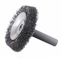 Image de BROSSES CIRCULAIRE SUR TIGE 1/4’’ À FILS CRÊPÉS CONCAVE