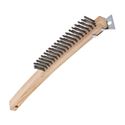 Image de BROSSES À MAIN RACLETTE  4 x 16 Manche à patin