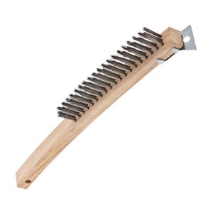 Image de BROSSES À MAIN RACLETTE  4 x 16 Manche à patin