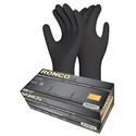 Image de Gants jetables en 100% nitrile - 4 mil. Ronco NE4