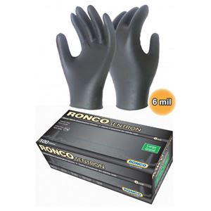 Image de SENTRON™ GANT NITRILE D’EXAMEN - 6 MIL RONCO
