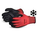 Image de Gants d’hiver enduit de CPV - doublure simili mouton