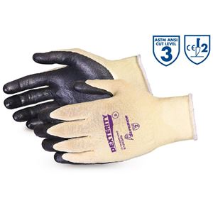 Image de GANTS RÉSISTANT AUX COUPURES AVEC PAUME ENDUITE DE NITRILE