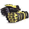Picture of HIGH VISIBILITY ANTI-IMPACT MECHANICS GLOVE