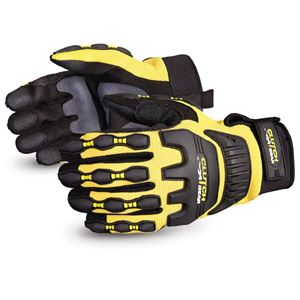 Image de GANTS MÉCANICIEN ANTI IMPACT HAUTE VISIBILITÉ