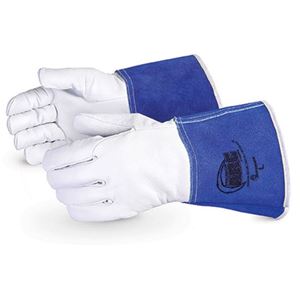 Image de GANTS DE SOUDEUR AU MIG DOUBLURE KEVLAR