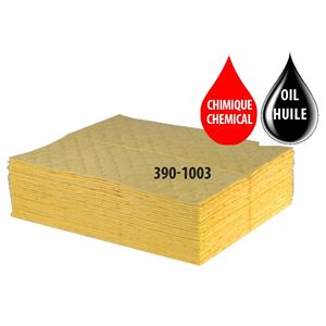 Image de ABSORBANTS SOUFFLÉS POUR PRODUITS CHIMIQUES