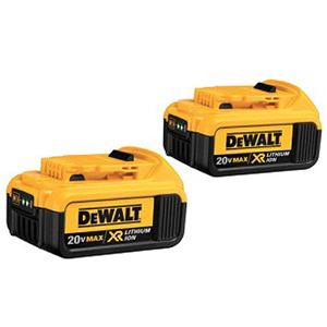 Image de ENSEMBLE 2 BATTERIES 4 AMPS.