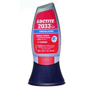 Image de Bloqueur de filets Loctite® 2033™ bleu-vert en gel