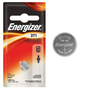 Image de Piles Oxyde d’argent miniature 0% mercure 1.5V 371