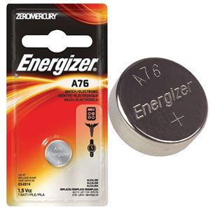 Image de Piles Alcaline pour appareils 1.5V A76