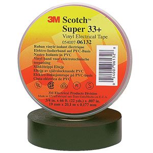 Image de Ruban électrique 3M Scotch™ Super 33+