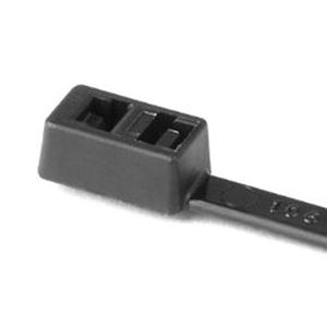 Image de Attaches de nylon double tête pour un routage en parallèle