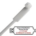 Picture of Identification Nylon Cable Ties