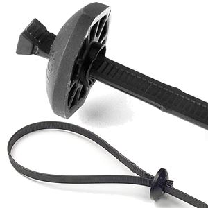 Image de Attache de nylon avec bouton