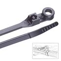 Picture of mounting tab cable ties