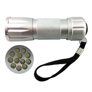 Picture of 12 LED Aluminium Flashlight