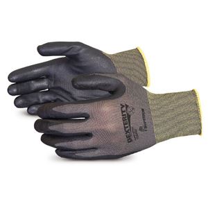 Image de GANTS EN TEXTILE PAUME ENDUITE ANTIDÉRAPANTE EN MOUSSE DE NITRILE SUR NYLON
