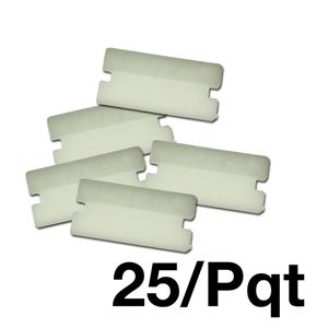 Image de LAMES EN PLASTIQUE POUR GRATTOIR