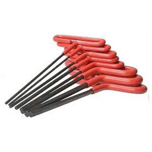 Picture of HEXAGON KEYS - STEEL T TYPE IMPERIAL 