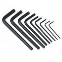 Picture of HEXAGON KEYS - KEYS KIT - 9 SHORT ARMS