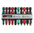 Picture of SQUARE POWER DRIVER BITS 1/4" 2 PARTS COLOUR-CODED