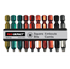 Picture of SQUARE POWER DRIVER BITS 1/4" 2 PARTS COLOUR-CODED