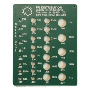 Image de Gabarit pour forets